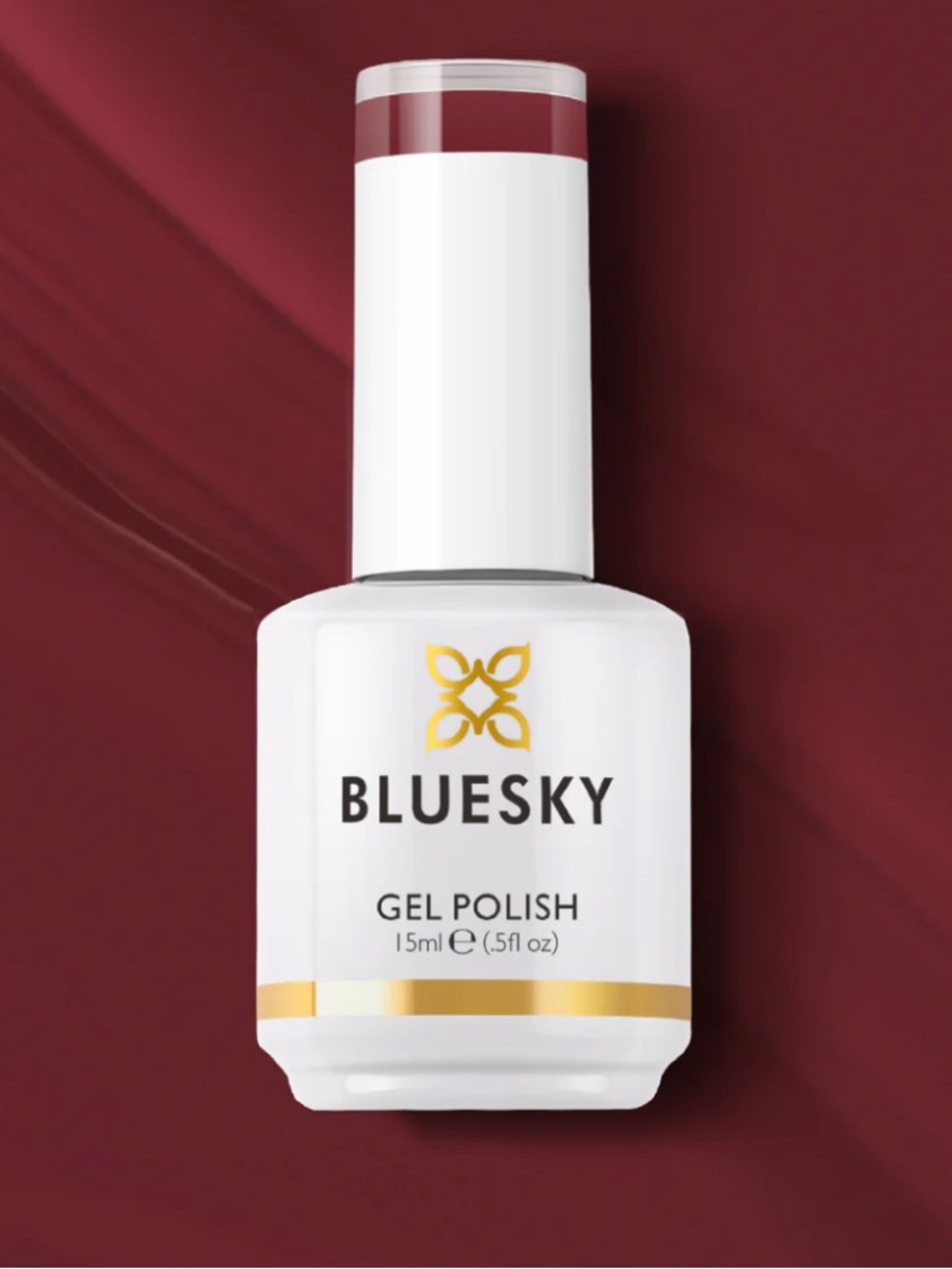 BLUESKY Gel Nail Polish Flashy Nail Polish Long Lasting Soak Off Gel Polish